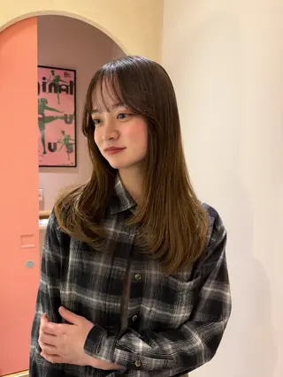 ロング layer・bob カット/  YURIのヘアスタイル