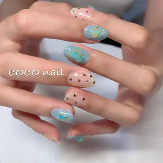 ネイル COCO nailのネイルデザイン