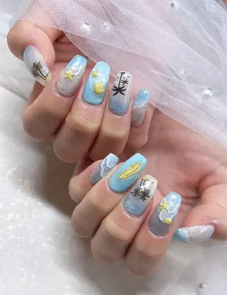 ネイル COCO ネイルのネイルデザイン