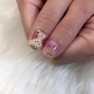 ネイル 西岡 杏のネイルデザイン