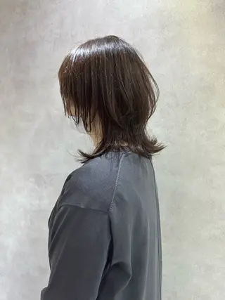 ショート 韓国系/ウルフ/ ブリーチ/常角友野のヘアスタイル