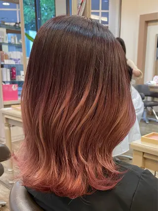 セミロング sawa tamaeのヘアスタイル