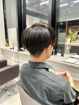 メンズ あさひ かなのヘアスタイル