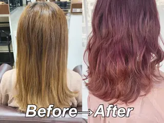 ミディアム 🫧艶髪カラー🫧 森本くるみのヘアスタイル