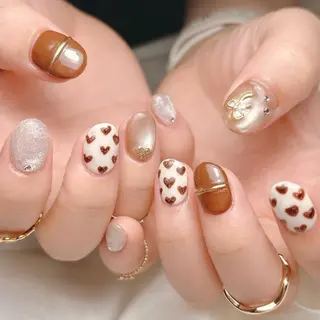 ネイル junna 金山.東別院.上前津のネイルデザイン