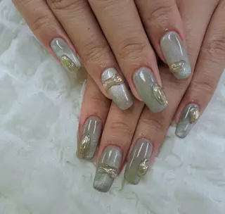 ネイル 河野ちえ (雑誌掲載サロン)のネイルデザイン