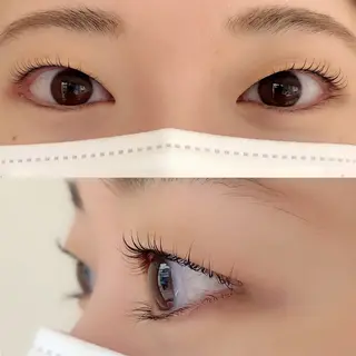 マツエク・マツパ Lukka eyelashのマツエク・マツパデザイン