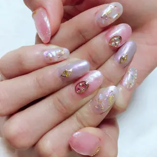 ネイル Nail salon Atlantica所属・Nail salon ✩ アトランティカのネイルデザイン