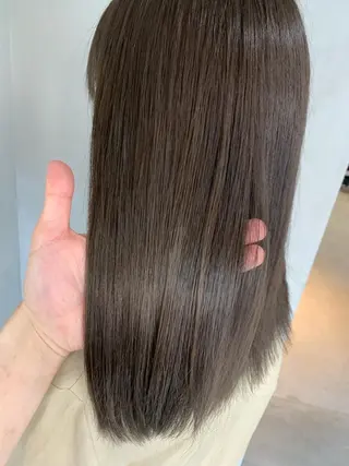 ロング カラー レイヤー/透明感 カラー🌿KANTAのヘアスタイル