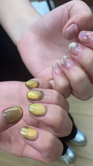 ネイル nailsalon　hue所属・小山 羽奈のネイルデザイン