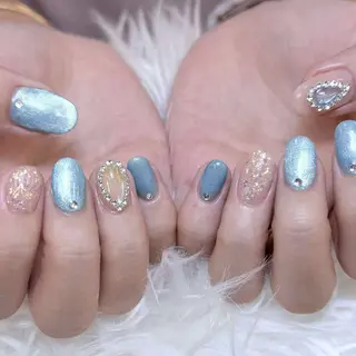 ネイル Anh 高田馬場のネイルデザイン