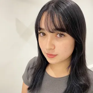 マツエク・マツパ 京都レイヤーカット うえひのヘアスタイル