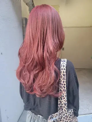 ロング 🇰🇷透明感×ハイ トーン🌟tomoのヘアスタイル