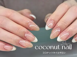 ネイル 神田 ココナッツのネイルデザイン