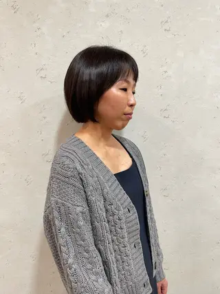 ショート カラー 髪質改善/Bloss om🌷高橋沙衣のヘアスタイル