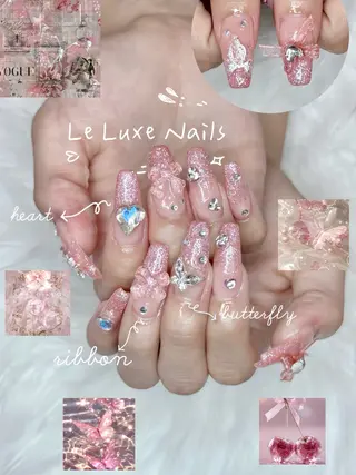 ネイル le luxe nailsのネイルデザイン