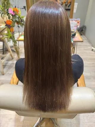 ロング カラー 小池 惇のヘアスタイル
