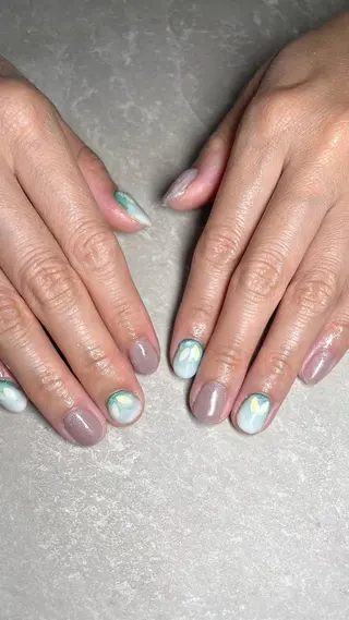 ネイル LINXS aosaのネイルデザイン