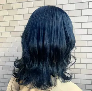 セミロング カラー Fan.ray副店長 🌈 響希のヘアスタイル