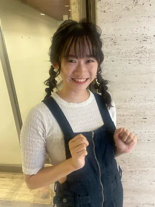 ヘアアレンジ 🍓 あいか🍓のヘアスタイル