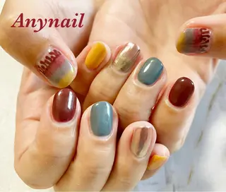 ネイル 岩澤 恵子のネイルデザイン