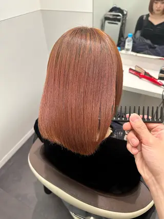 ミディアム Wisteria所属・美髪特化✨ 伊織✨縮毛矯正✨のヘアスタイル