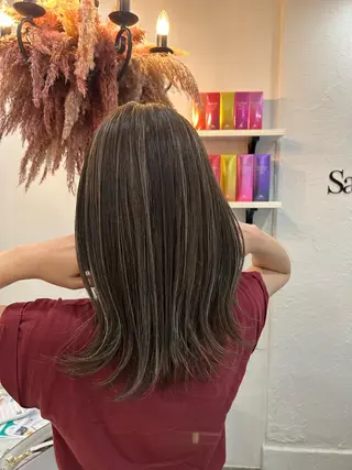 セミロング stylist 🌼 SHIONのヘアスタイル