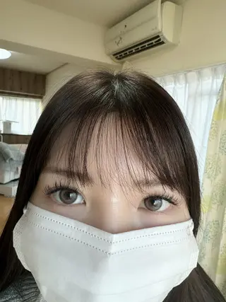 マツエク・マツパ 伊藤名紬 マツエク専門のマツエク・マツパデザイン