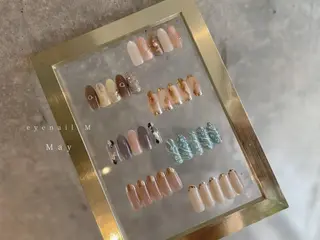 ネイル miki 🌿のネイルデザイン