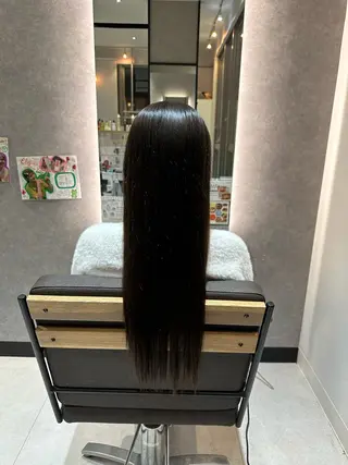 ロング 🍜のばた 🍜のヘアスタイル