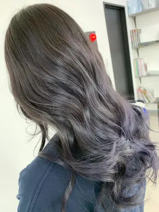 ロング 🥇近藤 恭輔🥇 Recharme新保のヘアスタイル