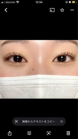 マツエク・マツパ comfy akikoのマツエク・マツパデザイン