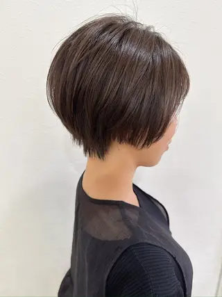 ショート カラー 原田 健斗のヘアスタイル