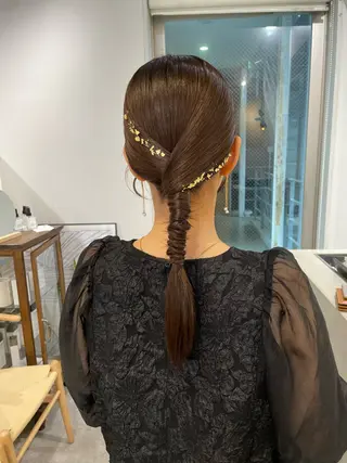 ヘアアレンジ uyu所属・♡kyoka /  uyu♡のヘアスタイル