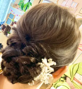 ヘアアレンジ DRESS (ドレス)のマツエク・マツパデザイン