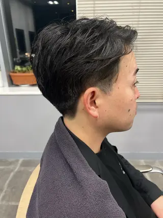 ショート アートラッシュフォーヘア所属・柴田 新菜のヘアスタイル