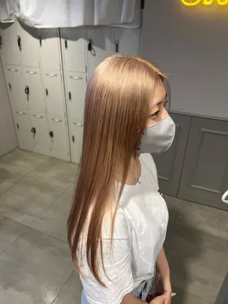 ロング カラー 韓国レイヤーカット /REIのヘアスタイル