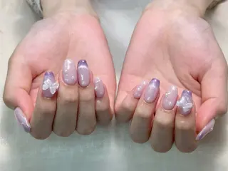 ネイル lucky nail 歌舞伎町のネイルデザイン