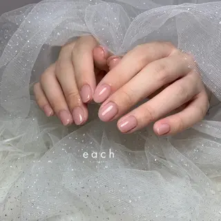 ネイル each Hibikiのネイルデザイン