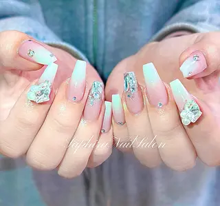 カラー Saphiraネイル サロン錦糸町のネイルデザイン