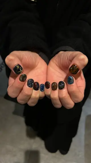 メンズ ネイル ᗰIᖇᗩ🍓★ ᑎᗩIᒪのヘアスタイル