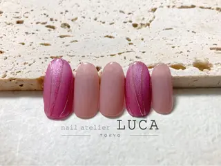 ネイル ネイルアトリエルカ 落合のネイルデザイン