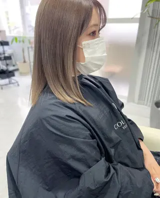 ミディアム カラー モテ髪支持率NO.1 KENJIROのヘアスタイル