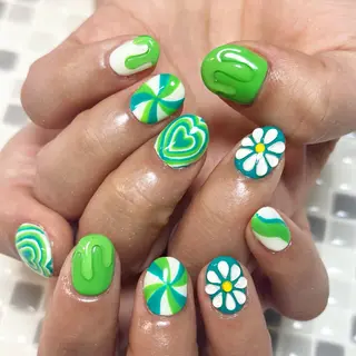 ネイル ♡Nailist yui♡のネイルデザイン