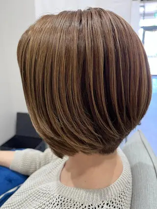 ショート カラー liL hair lounge所属・liL hair サトウリョウタのヘアスタイル