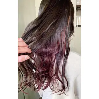 ロング カラー ヘアアレンジ 髪質改善サロン🍃 AIRI のヘアスタイル