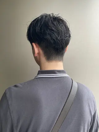 ショート パーマ メンズ 吉田一輝 外国人パーマのヘアスタイル