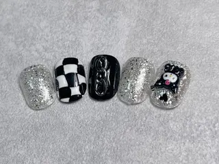 ネイル lucky nail 歌舞伎町のネイルデザイン