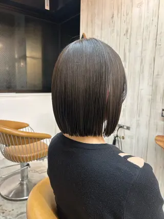 ミディアム 💎mikoto ボブ／ショート❄️のヘアスタイル