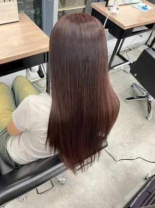 ロング 髪質改善/艶髪特化 /透明感✨️こうめいのヘアスタイル